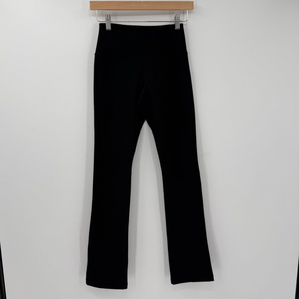 Zella Black High Waist Bootcut Yoga Pants Stretch Activewear Women's XS